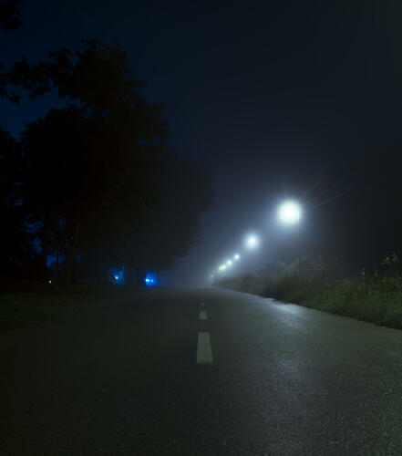 Foggy road 2